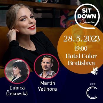 Sit Down s Veronikou - Bratislava - hotel Color - ZRUŠENÉ