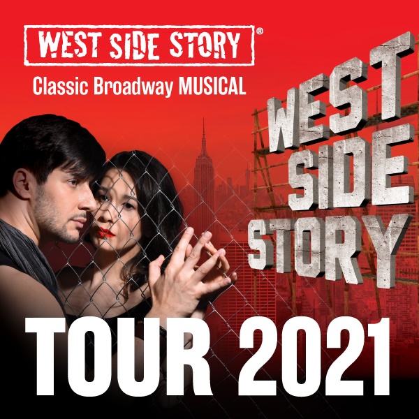 West SIDE STORY – originál Broadway muzikál - Zvolen - ZRUŠENÉ