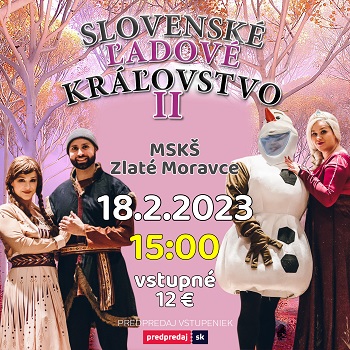 Slovenské ľadové kráľovstvo 2 | Zlaté Moravce