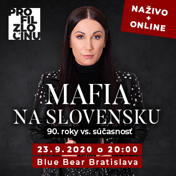 Profil zločinu - Mafia na slovensku - ZRUŠENÉ