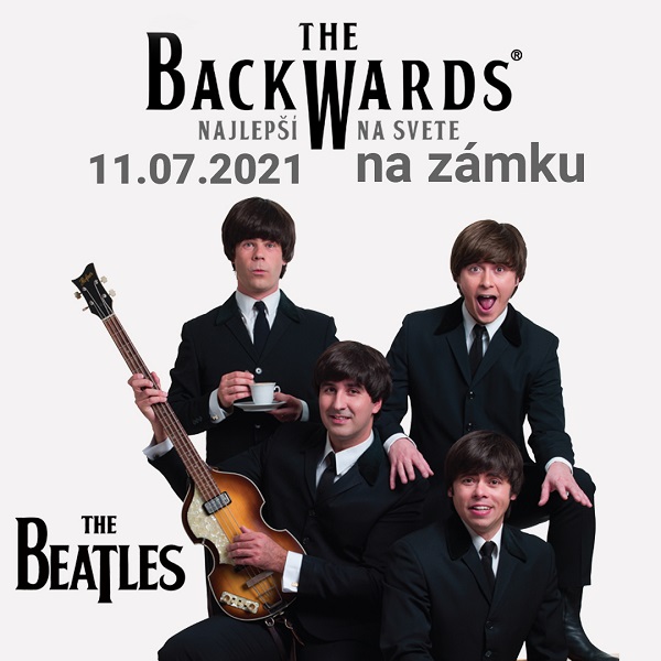 The BEATLES na zámku – THE BACKWARDS - ZRUŠENÉ