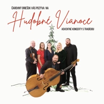 Hudobné Vianoce - ZRUŠENÉ