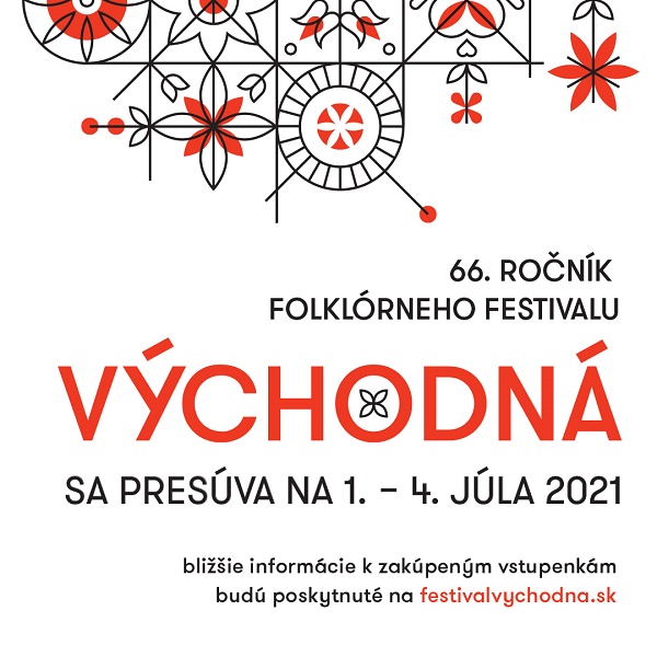 FOLKLÓRNY FESTIVAL VÝCHODNÁ 2020