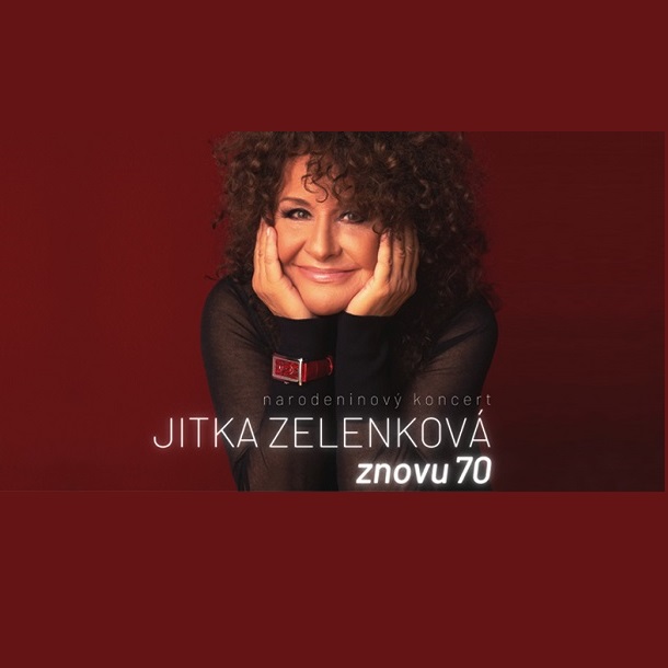 Jitka Zelenková – znovu 70 - ZRUŠENÉ