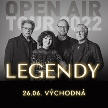 LEGENDY Open Air Tour 2022 - Východná - ZRUŠENÉ