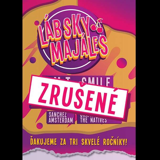 Lábsky Majáles - ZRUŠENÉ