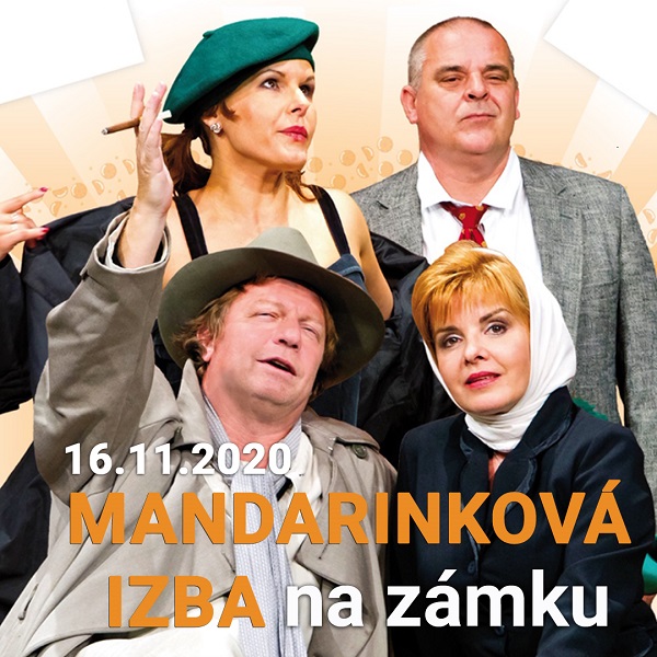 Mandarinková izba na zámku - ZRUŠENÉ