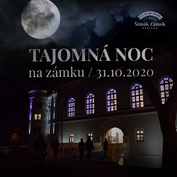 Tajomná noc na zámku - ZRUŠENÉ