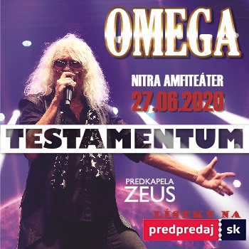 Omega Testamentum - ZRUŠENÉ