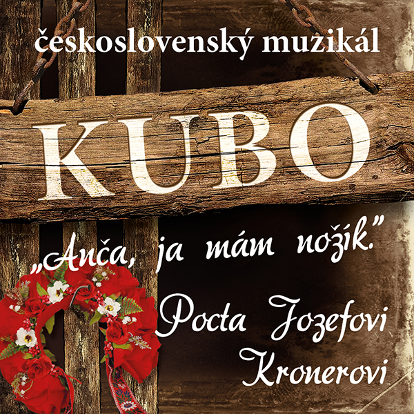 KUBO československý muzikál - Banská Bystrica - ZRUŠENÉ