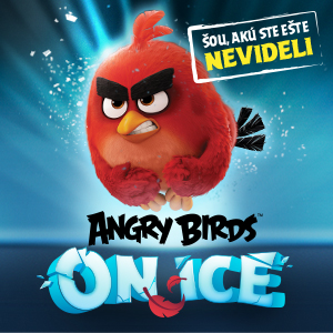 Angry Birds on Ice - Bratislava