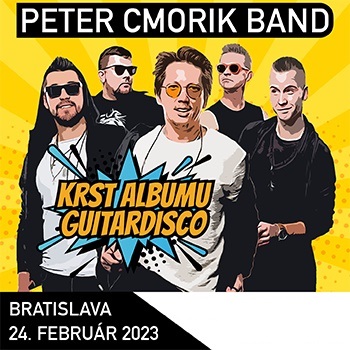 Peter Cmorik - krst albumu Guitardisco