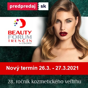 BEAUTY FORUM Trenčín / 28.ročník - ZRUŠENÉ