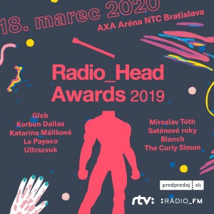 Radio_Head Awards 2019 - ZRUŠENÉ