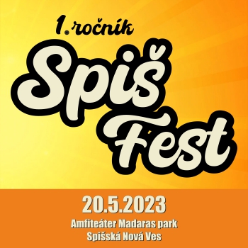 1. ročník SPIŠ FEST - ZRUŠENÉ