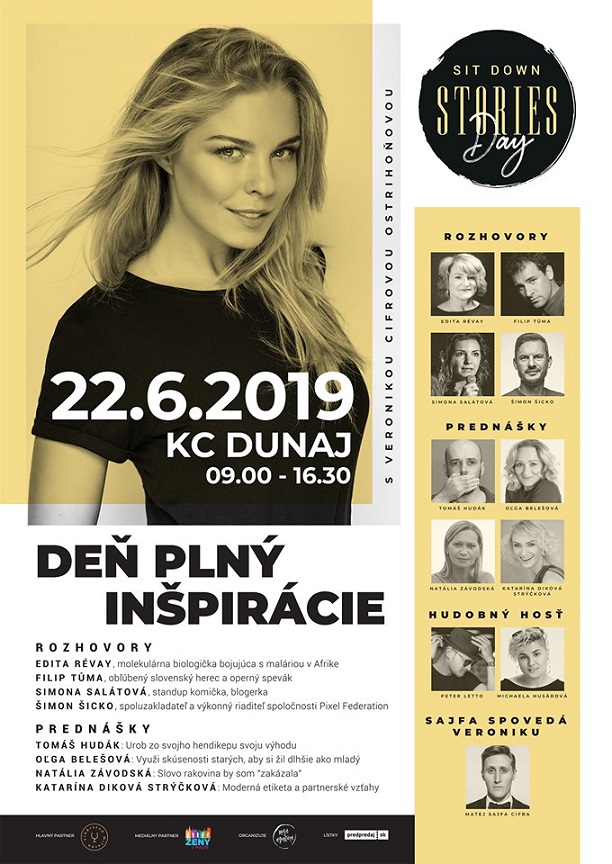 SIT DOWN STORIES DAY - ZRUŠENÉ