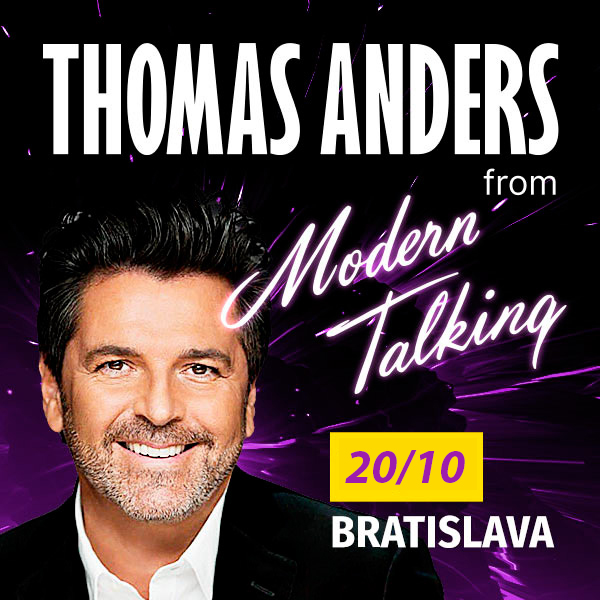 Thomas Anders and Modern Talking Band - ZRUŠENÉ