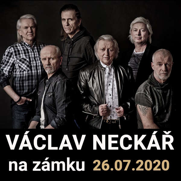 VÁCLAV NECKÁŘ na zámku - ZRUŠENÉ