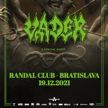 VADER + SUPPORT - ZRUŠENÉ