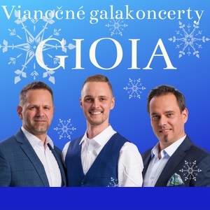 Vianočný galakoncert GIOIA - Rumanová - ZRUŠENÉ