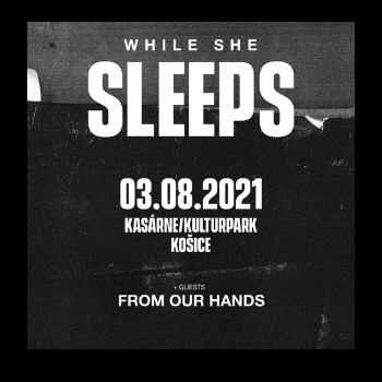 While She Sleeps (UK) - ZRUŠENÉ